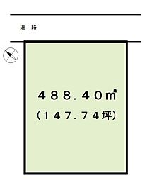 下高野売地2区画 1