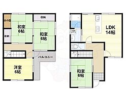 大和郡山市新町の一戸建て