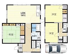 生駒郡斑鳩町龍田北６丁目の一戸建て