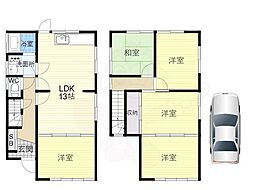 生駒郡平群町北信貴ケ丘２丁目の一戸建て