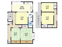 生駒郡平群町上庄２丁目の一戸建て