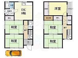 大和郡山市小泉町の一戸建て