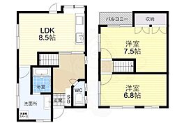 生駒郡斑鳩町興留東１丁目の一戸建て