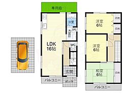 大和郡山市矢田町の一戸建て