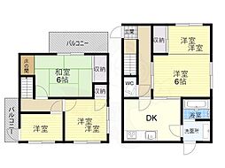 生駒市辻町の一戸建て