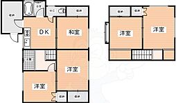 奈良市山陵町の一戸建て