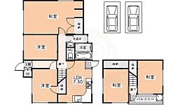 生駒市元町２丁目の一戸建て