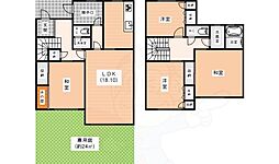 生駒市さつき台１丁目の一戸建て