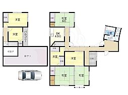 北葛城郡広陵町大字安部の一戸建て