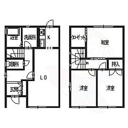 奈良市朱雀６丁目の一戸建て