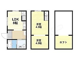 生駒市俵口町の一戸建て