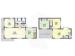 奈良市朝日町１丁目の一戸建て