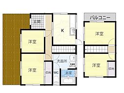 生駒市東松ケ丘の一戸建て