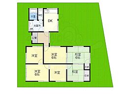 奈良市富雄泉ヶ丘の一戸建て