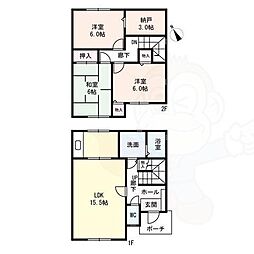 奈良市朱雀６丁目の一戸建て