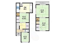 北葛城郡王寺町畠田３丁目の一戸建て