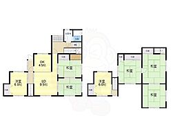 北葛城郡王寺町本町３丁目の一戸建て