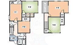 奈良市あやめ池南１丁目の一戸建て