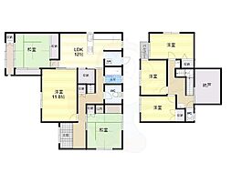 奈良市登美ヶ丘５丁目の一戸建て