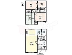 奈良市朱雀６丁目の一戸建て