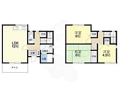 奈良市朱雀１丁目の一戸建て