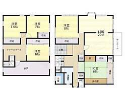 生駒郡平群町大字下垣内の一戸建て