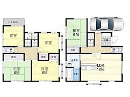 奈良市五条西1丁目の一戸建て
