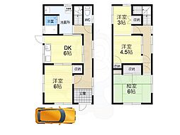 北葛城郡上牧町滝川台2丁目の一戸建て