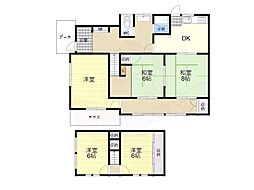北葛城郡上牧町米山台１丁目の一戸建て