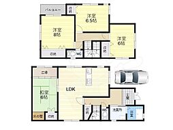 生駒郡三郷町勢野西５丁目の一戸建て