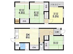 生駒郡斑鳩町法隆寺東２丁目の一戸建て