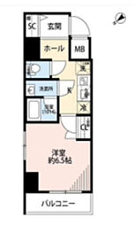 プレール・ドゥーク月島II 701