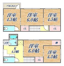 天城通1丁目戸建