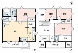 尾張旭市白鳳町2丁目　ログハウス