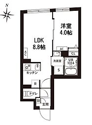 品川区旗の台2丁目