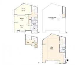 世田谷区等々力7丁目の一戸建て