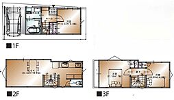 目黒区八雲2丁目の一戸建て