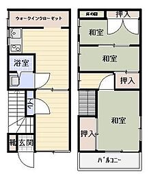 世田谷区上用賀1丁目の一戸建て