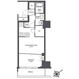 東京ポートシティ竹芝レジデンスタワー 1001