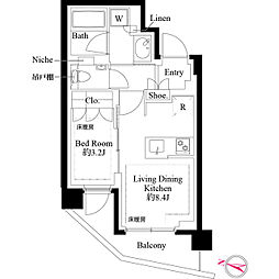 品川区上大崎3丁目