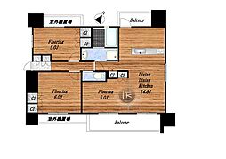 品川区小山6丁目