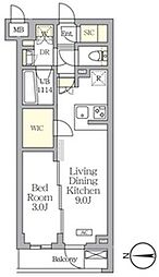 目黒区中根1丁目