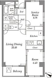 目黒区目黒2丁目