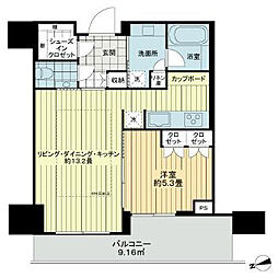 パークコート六本木ヒルトップ 1301