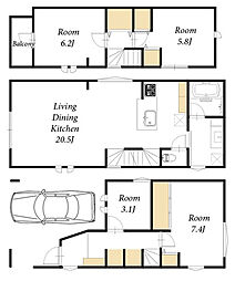 世田谷区池尻4丁目の一戸建て