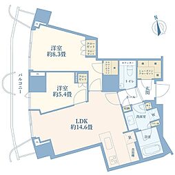 パークコート神宮北参道　ザ　タワー 606