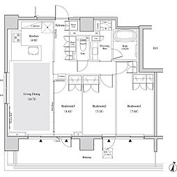 ザ・パークハビオ代々木 901