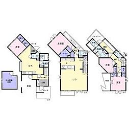 目黒区青葉台1丁目の一戸建て