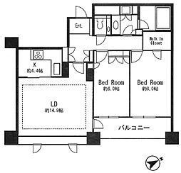 クリオレミントンハウス恵比寿 302