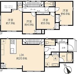世田谷区瀬田4丁目の一戸建て